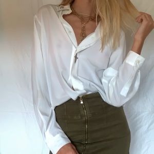 Thrifted blouse